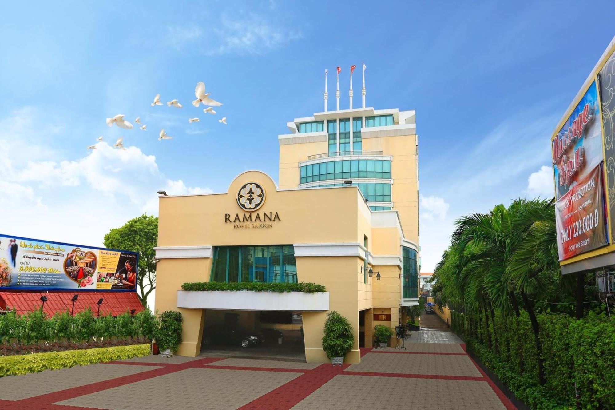 Khách sạn Ramana Saigon