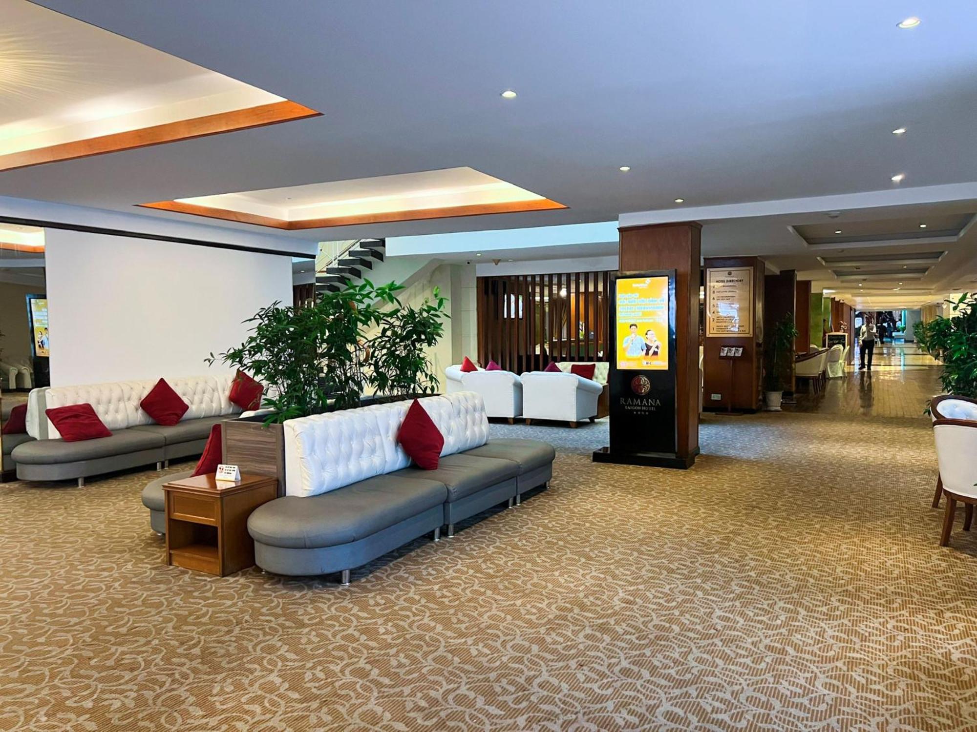 Khách sạn Ramana Saigon 4*
